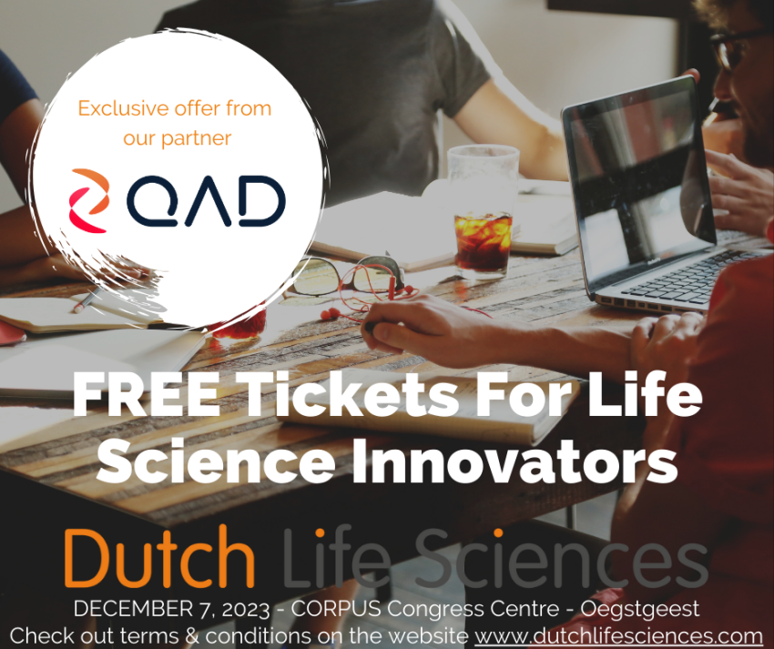 FREE Tickets For Life Science Innovators available