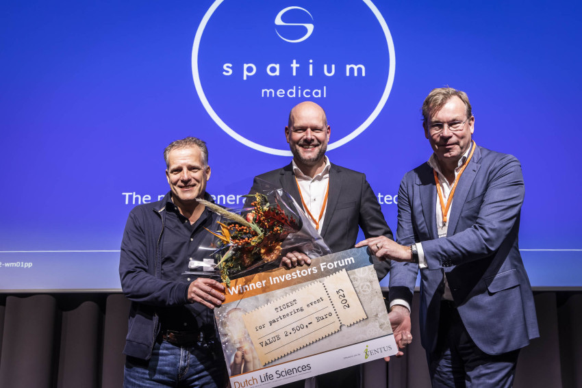 Call for startups: pitch opportunity at the Dutch Life Sciences conference Investors Forum