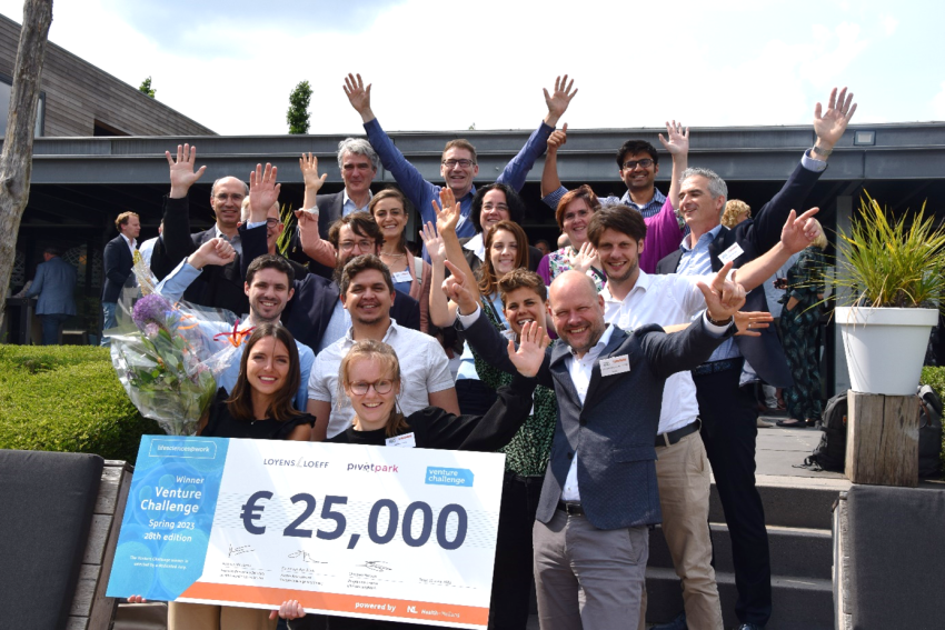 The LifeSciences@Work Venture Challenge Winner announcement at the DLSC!
