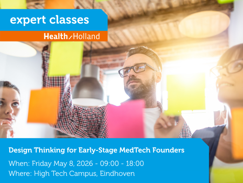 Expert Class 8 May 2026: Design Thinking for Early Stage MedTech Founders