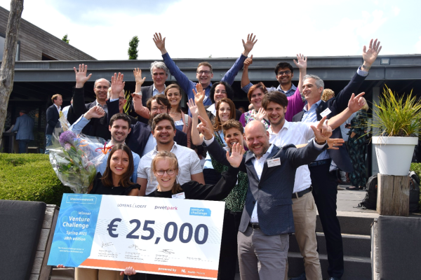 The LifeSciences@Work Venture Challenge Winner announcement at the DLSC!