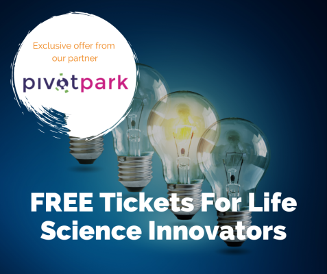 FREE tickets for Life Science Innovators available