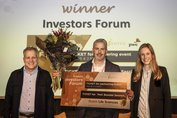 Alder Therapeutics winner Investors Forum 2024
