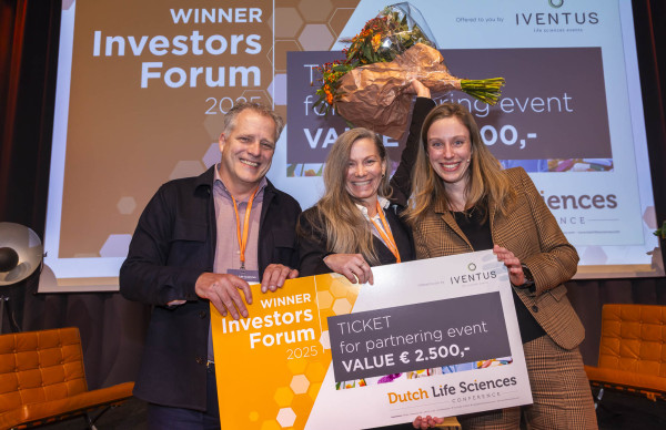 Sherwood Pharmaceuticals winner Investors Forum 2025