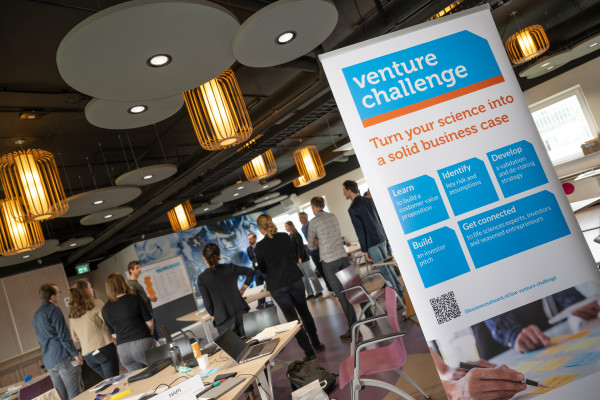 These are the Venture Challenge Fall 2024 teams!