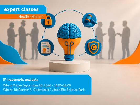 Expert Class 25 September 2026: Intellectual property strategies for Life Sciences startups