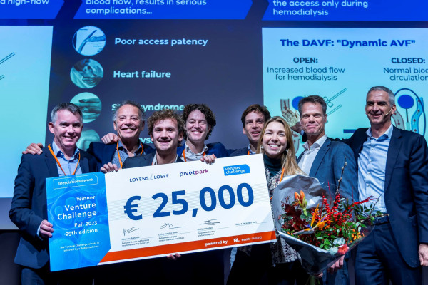 XS-Innovations wins Venture Challenge Fall 2023!