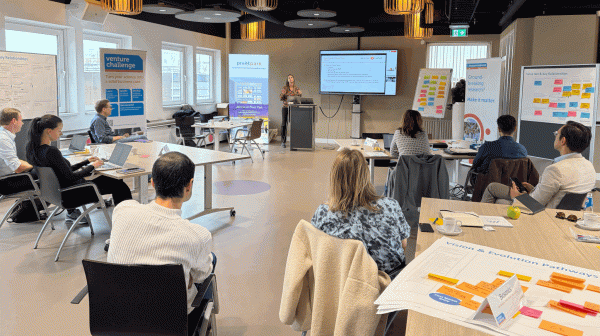 Meet the Venture Challenge Fall 2025 Teams!