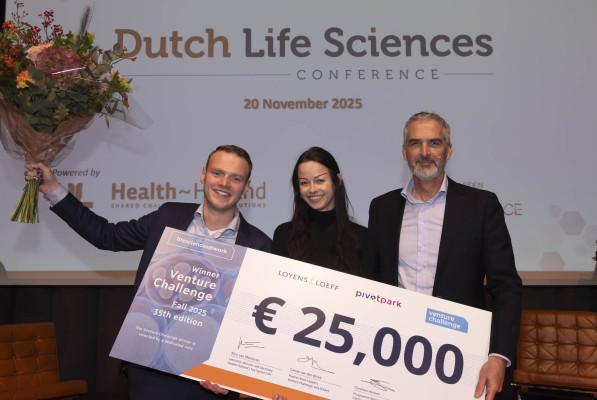 Myriagon wins Venture Challenge Fall 2025!