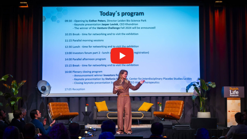 Relive the Dutch Life Sciences 2025 conference