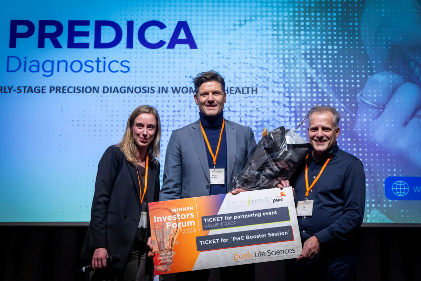 Predica Diagnostics winner Investors Forum