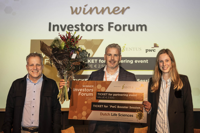 Alder Therapeutics winner Investors Forum 2024