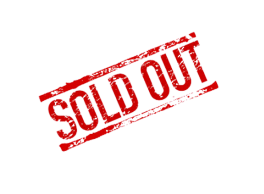 Sold out!