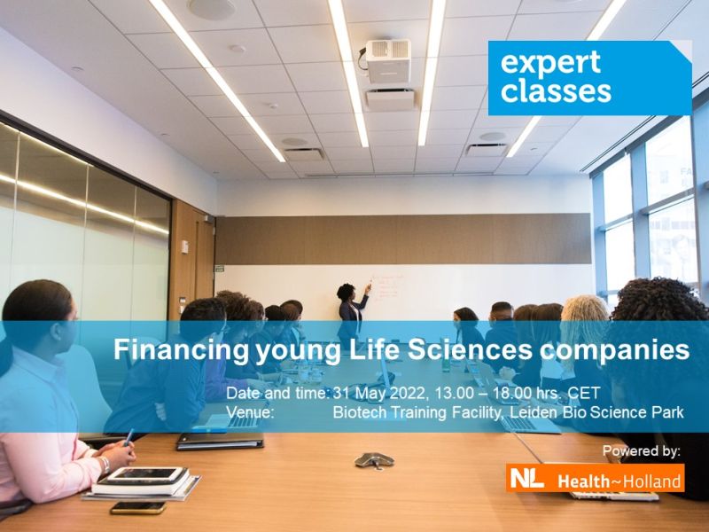 Expert Class Financing young Life Sciences companies