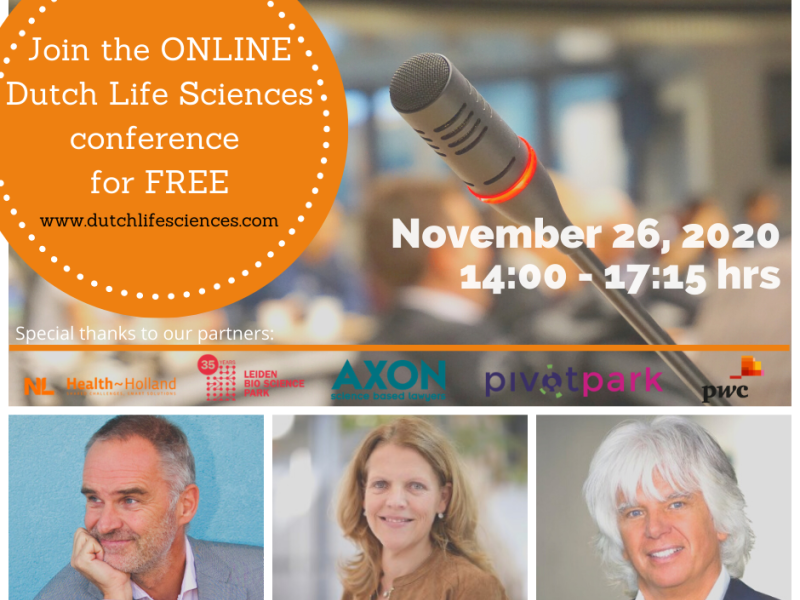 Join our online conference FOR FREE!