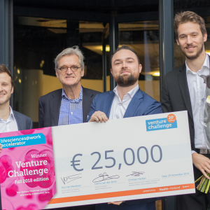 SeraNovo wins the 20th edition of the LS@W Venture Challenge picture