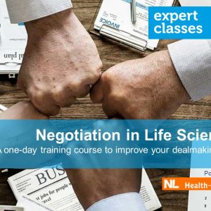 Negotiation in Life Sciences - A one-day training course to improve your dealmaking skills picture