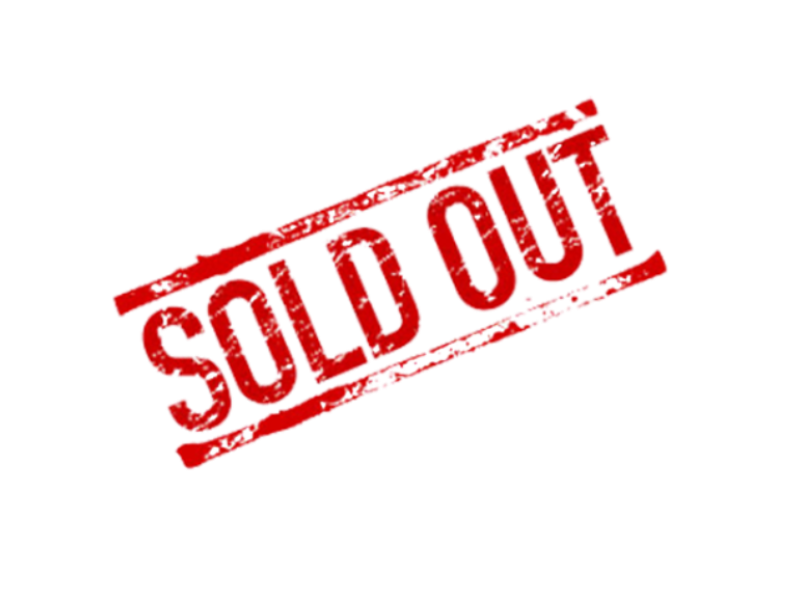 Sold out!