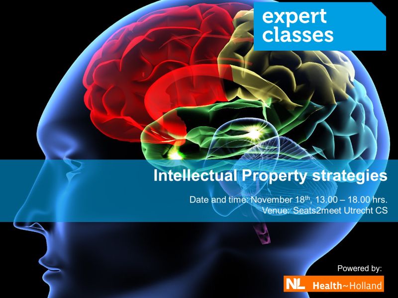 Expert Class IP strategies for Life Sciences start-ups