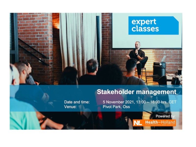 Expert Class Stakeholder management