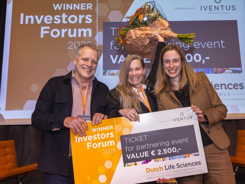 Sherwood Pharmaceuticals winner Investors Forum 2025