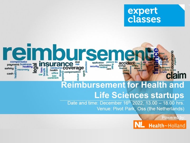 Startups, join this Expert Class on Reimbursement for FREE