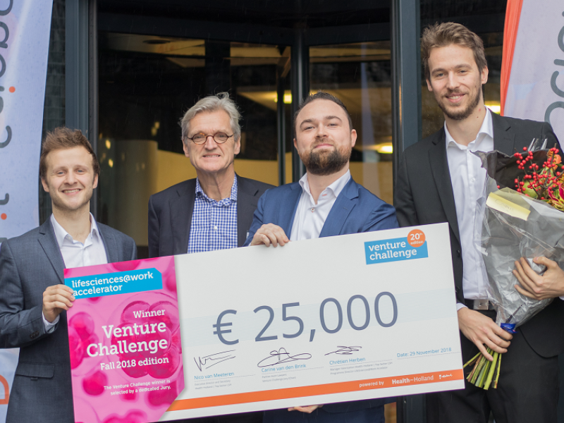 SeraNovo wins the 20th edition of the LS@W Venture Challenge