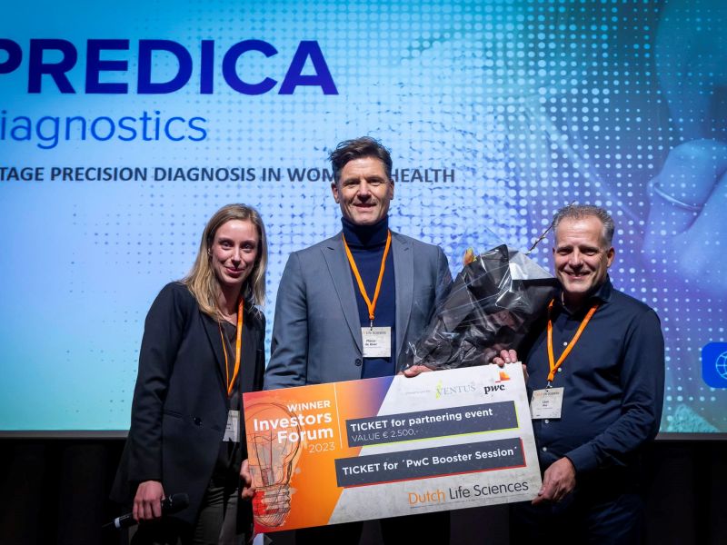 Predica Diagnostics winner Investors Forum