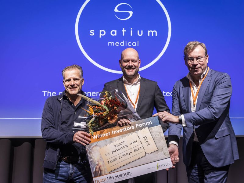 Spatium Medical winner Investors Forum
