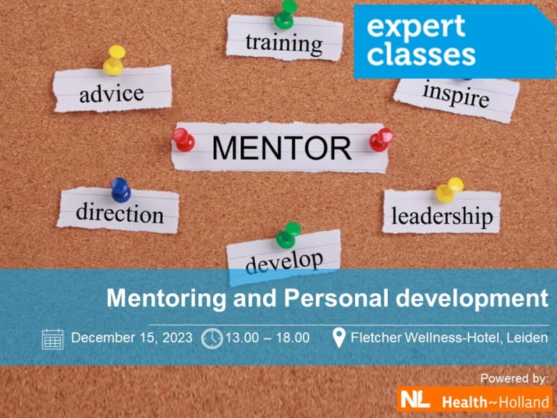 Expert Class on Mentoring and Personal development