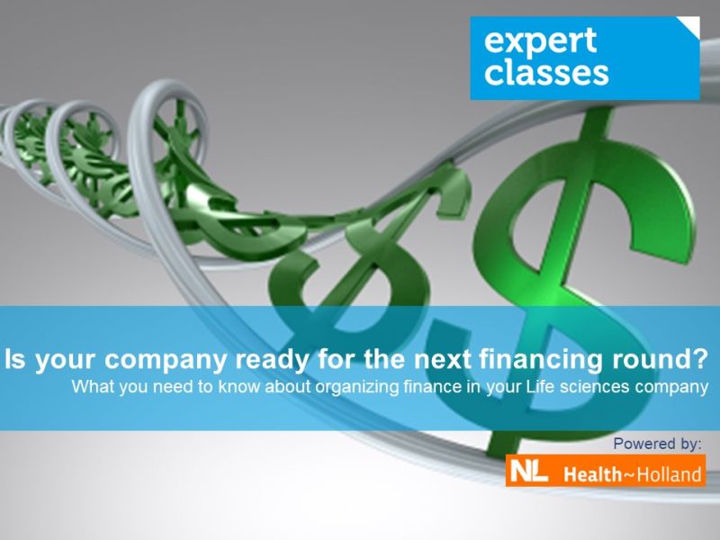 Is your company ready for the next financing round?