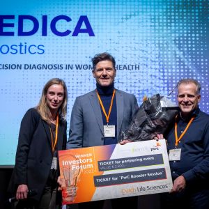 Predica Diagnostics winner Investors Forum picture