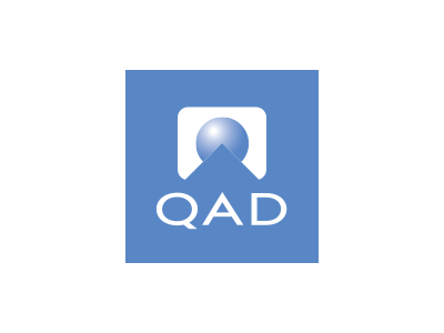Sponsor logo QAD