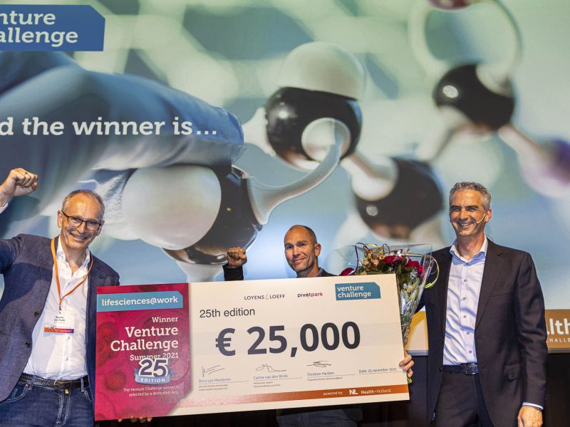 The Winner of the Venture Challenge Summer 2021 is Sella Therapies!