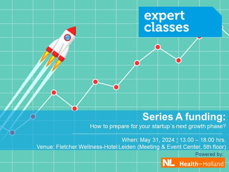 Expert Class on Series A funding: How to prepare for your startup´s next growth phase?