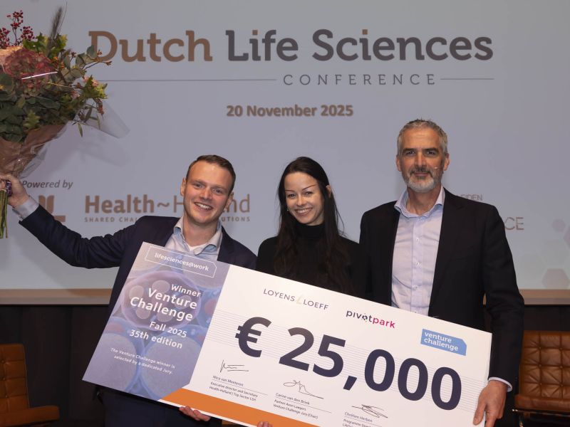 Myriagon wins Venture Challenge Fall 2025!