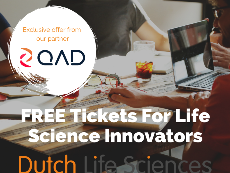 FREE Tickets For Life Science Innovators available