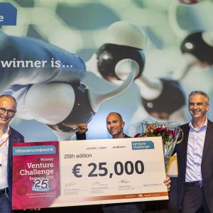 The Winner of the Venture Challenge Summer 2021 is Sella Therapies! picture