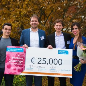Cyclomics: Winner of the Venture Challenge Fall 2017 picture
