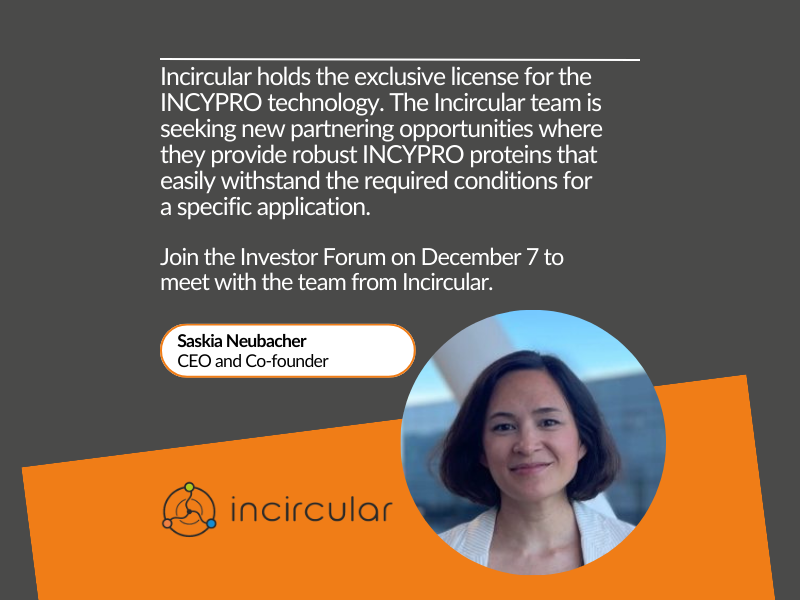 Pitching company Incircular in the spotlight