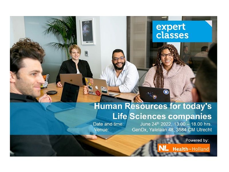Expert Class Human Resources for today's Life Sciences companies