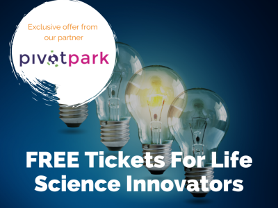 FREE tickets for Life Science Innovators available