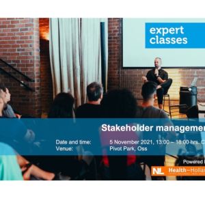 Expert Class Stakeholder management picture