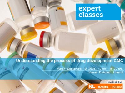 Expert Class: Understanding the process of drug development CMC