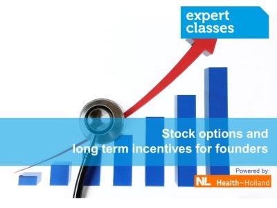 Join the Expert Class about stock options and long term incentives for founders