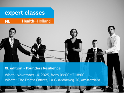 Expert Class (XL Edition): Resilient Leadership and Intuitive Decision-Making for Life Science Founders