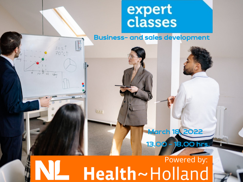 Expert Class Life Sciences business- and sales development