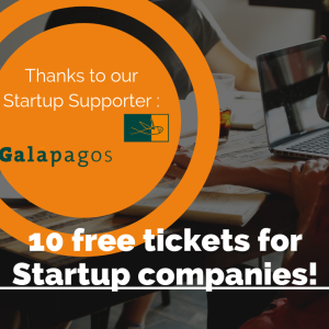 Free tickets available for Startups picture