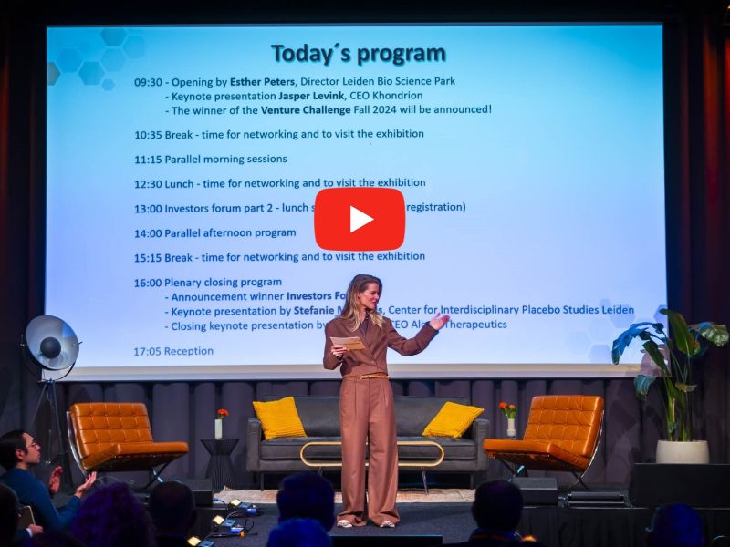 Relive the Dutch Life Sciences 2025 conference