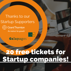 Extra free tickets available for Startup companies picture